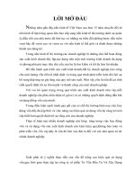 Các giải pháp tài chính chủ yếu nâng cao hiệu quả tổ chức sử dụng vốn kinh doanh của công ty cổ phần Tư Vấn Đầu Tư  Và Xây Dựng Bưu Điện