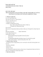 ĐỀ CưƠNG MÔN HỌC: Một số trƣờng phái khu vực học trên thế giới và bƣớc đầu vận dụng nghiên cứu ở Việt Nam