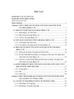 Giải pháp nâng cao hiệu quả sử dụng vốn ngân sách nhà nước cho các đơn vị y tế trên địa bàn tỉnh Bắc Ninh