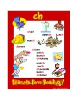 ch phonics poster 