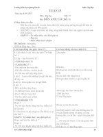 GIÁO ÁN TẬP ĐỌC LỚP 4 ( HỌC KÌ 2)