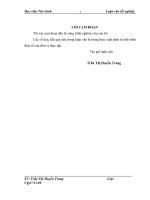 Các giải pháp chủ yếu nâng cao hiệu quả sử dụng vốn lưu động tại công ty TNHH Dệt Vĩnh Phúc