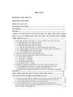 Thu hút đầu tư trực tiếp nước ngoài (FDI) vào ngành công nghiệp nước Cộng hòa Dân chủ Nhân dân Lào