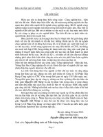 Báo cáo thực tập chi tiết máy