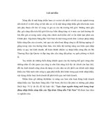 Lựa chọn nguồn hàng mới trong hoạtđộng nhập khẩu xăng dầu của Tập đoàn Xăng dầu Việt Nam