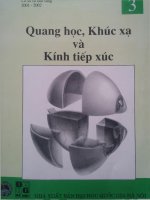 sách về quang học khúc xạ nhãn khoa