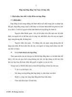 Pháp luật hợp đồng việt nam với thực tiễn 