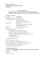 Môn học trang bị cho người học những hiểu biết cơ bản về cuộc đời và sự nghiệp của Hồ Chí Minh; phân tích, đánh giá những đóng góp to lớn của Chủ tịch Hồ Chí Minh trên hai phương diện lý luận và thực tiễn đối với sự nghiệp giải phóng dân tộc của nhân dân 