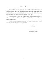 Ảnh hưởng của tình trạng ô nhiễm môi trường ở khu công nghiệp Bình Xuyên đến tình hình sản xuất và đời sống của người dân xã Đạo Đức huyện Bình Xuyên tỉnh Vĩnh Phúc