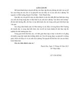 Báo cáo thực tập tại Phòng tài nguyên và môi trường huyện Yên Định – tỉnh Thanh Hóa