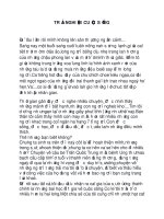 Trải nghiệm cuộc sống