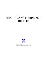 Ebook tổng quan thương mại quốc tế  phần 1