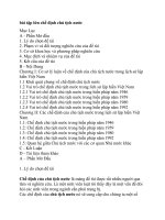 Bài tập lớn chế định chủ tịch nước 