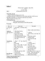 giáo án lớp 4 đầy đủ ( bao gồm toán, tập đọc, chính tả...)