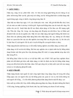 nghiên cứu và phát triển hai hệ thống nhận dạng khuôn mặt đơn giản theo hai phương pháp đối sánh và mạng nơron cùng dựa trên đặc trưng PCA