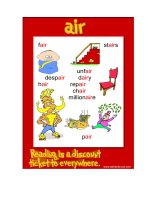air phonics poster 