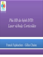 bài giảng bệnh võng mạc đái tháo đường