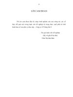 Vốn lưu động và các giải pháp nâng cao hiệu quả sử dụng Vốn lưu động tại công ty Cổ phần Sông Đà 9