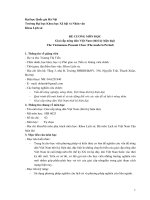 ĐỀ CƯƠNG MÔN HỌC Giai cấp nông dân Việt Nam (thời kỳ hiện đại)