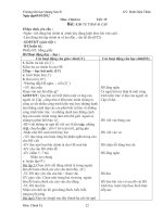 Giáo án lớp 4 môn chính tả, học kì 2 ( giáo viên ĐINH DIỆU THIỆN)