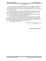 Quy hoạch hệ thống cấp nước Thị xã Hồng Lĩnh giai đoạn 2015 – 2025