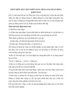 Khái niệm, bản chất kiểm toán, phân loại hoạt động kiểm toán