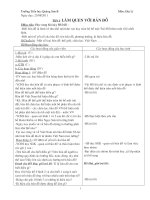 GIÁO ÁN ĐỊA LÍ LỚP HỌC KÌ 1 LỚP 4