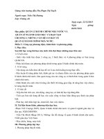 ĐƯỜNG LỐI QUẢN ĐIỂM CỦA ĐẢNG VÀ NHÀ NƯỚC VỀ QLHCNN