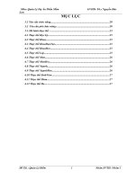 Xây dựng phần mềm quản lý điểm