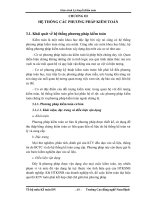 Giáo trình lý thuyết kiểm toán  phần 2