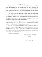 Đánh giá tình cấp giấy chứng nhận quyền sử dụng đất, quyền sở hữu nhà ở và tài sản khác gắn liền với đất tại huyện Tam Đảo - tỉnh Vĩnh Phúc