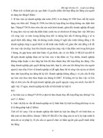 Bài tập lớn học kỳ môn luật lao động