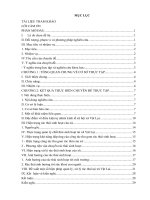 Hiện trạng và giải pháp quản lý rác thải sinh hoạt tại địa bàn xã Vật Lại – Huyện Ba Vì – TP. Hà Nội