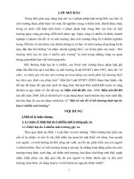 Một số vấn đề về bồi thường thiệt hại do làm ô nhiễm môi trường 