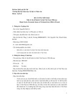 ĐỀ CưƠNG MÔN HỌC Một số vấn đề kinh tế xã hội Việt Nam 1986nay