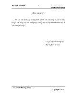 Vốn kinh doanh và một số giải pháp nâng cao hiệu quả sử dụng vốn kinh doanh tại Công ty cổ phần Vicem bao bì Bút Sơn