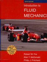 introduction to fluid mechanics
