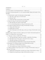 Vốn kinh doanh và  một số giải pháp nâng cao hiệu quả sử dụng vốn kinh doanh của công ty cổ phần May I Hải Dương