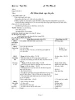 giáo án lớp 4 môn tập đọc chiều ( đầy đủ)