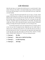 “QUẢN LÝ BÁN HÀNG TRONG SIÊU THỊ BÁN LẺ”