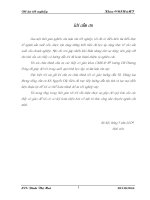 Đồ án Tính toán và thiết kế hệ thống xử lý nước thải của nhà máy sản xuất cồn rượu đi từ nguyên liệu tinh bột công suất 20 triệu lítnăm