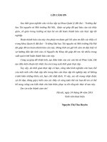 Đánh giá tình hình cấp giấy chứng nhận quyền sử dụng đất, quyền sở hữu nhà ở và tài sản khác gắn liền với đất tại xã Phúc Lâm - Huyện Mỹ Đức – Thành Phố Hà Nội