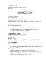 ĐỀ CƯƠNG MÔN HỌC Đời sống chính trị Việt Nam thế kỷ XX