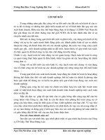 quy trình phát triển và quy trình hạch toán của Công ty CP Giầy Thể Thao Động Lực.