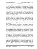 Báo cáo thực tập tổng hợp kế toán tại công ty than quang hanh  TKV