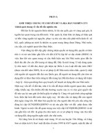 Đánh giá tình hình công tác đăng ký cấp giấy chứng nhận quyền sử dụng đất, quyền sở hữu nhà ở và tài sản khác gắn liền với đất của xã lãng sơn huyện yên dũng tỉnh bắc giang