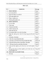 Một số biện pháp Nâng cao chất lượng giáo dục phát triển vận động cho trẻ 56 tuổi