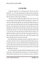 Báo cáo thực tập Điện: Công Ty Cổ Phần Chế Tạo Điện Cơ Hà Nội