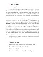 Dự án kinh doanh quán cafe kết hợp với đồ handmade