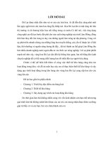 thiết kế kho hàng và xây dựng quy trình hoạt động trong kho hang cho vùng hoa đà lạt cung cấp hoa cho các vùng lân cận 